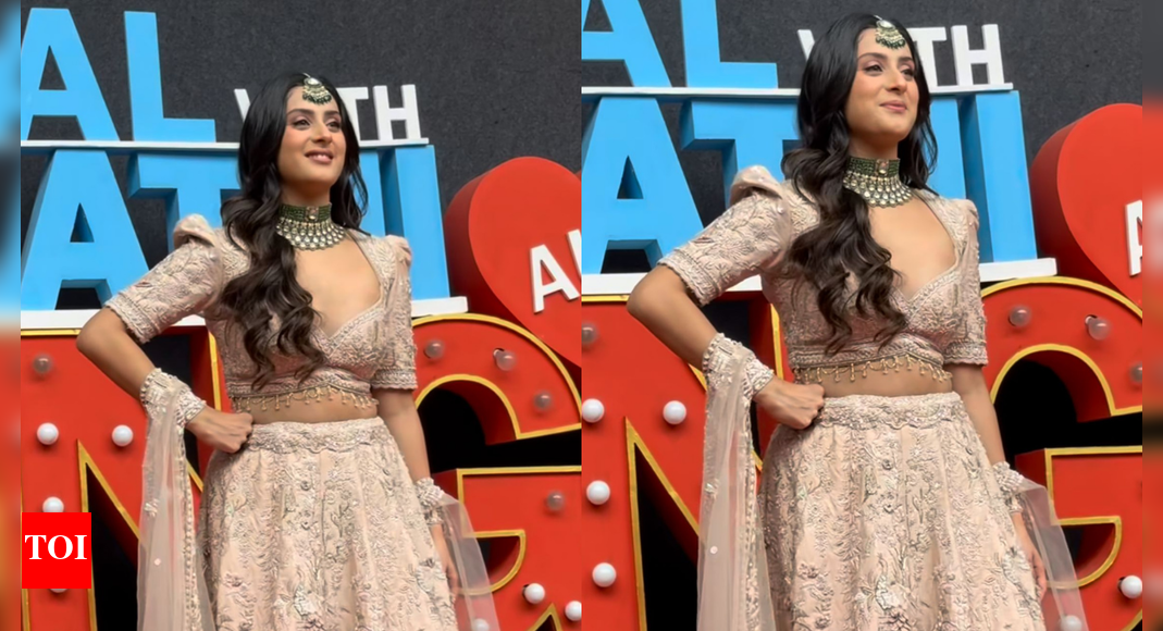 Isha Malviya’s witty reply to wedding question leaves everyone in splits, says ‘Shaadi wali umar lag rahi hai tumhe meri?’