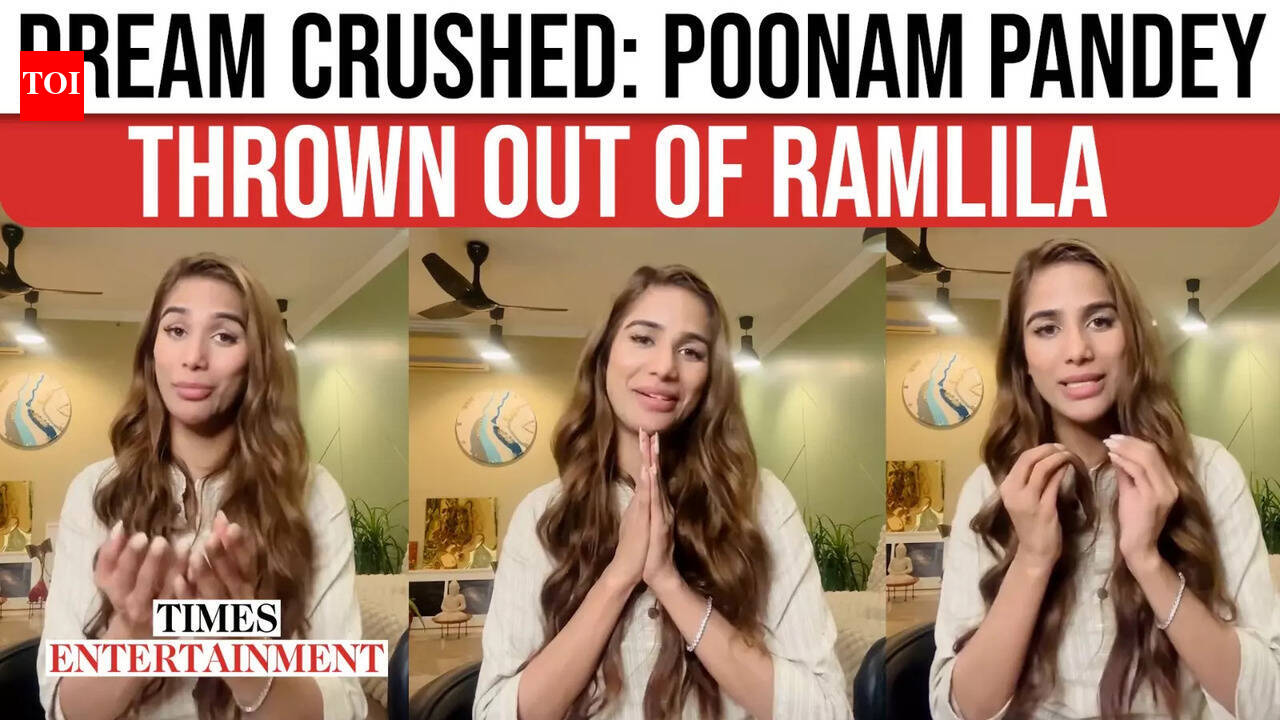 Poonam Pandey Removed From Delhi's Ramlila After Backlash