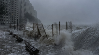 Ragasa Strikes: Typhoon Batters Hong Kong, Slams China; 14 Killed In Taiwan