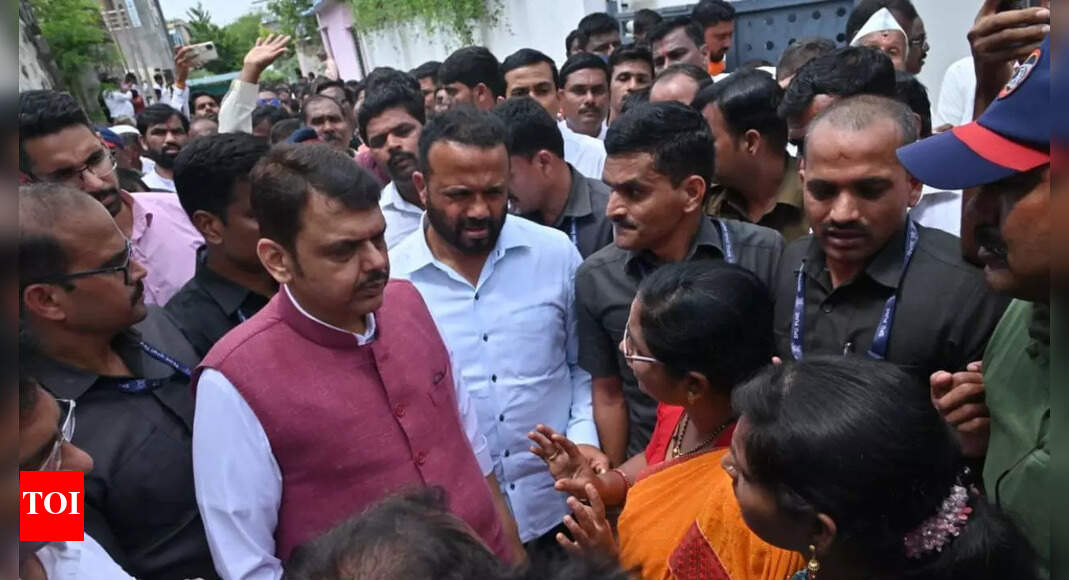 Maharashtra CM Devendra Fadnavis promises Diwali compensation for flood-hit farmers, extends drought concessions
