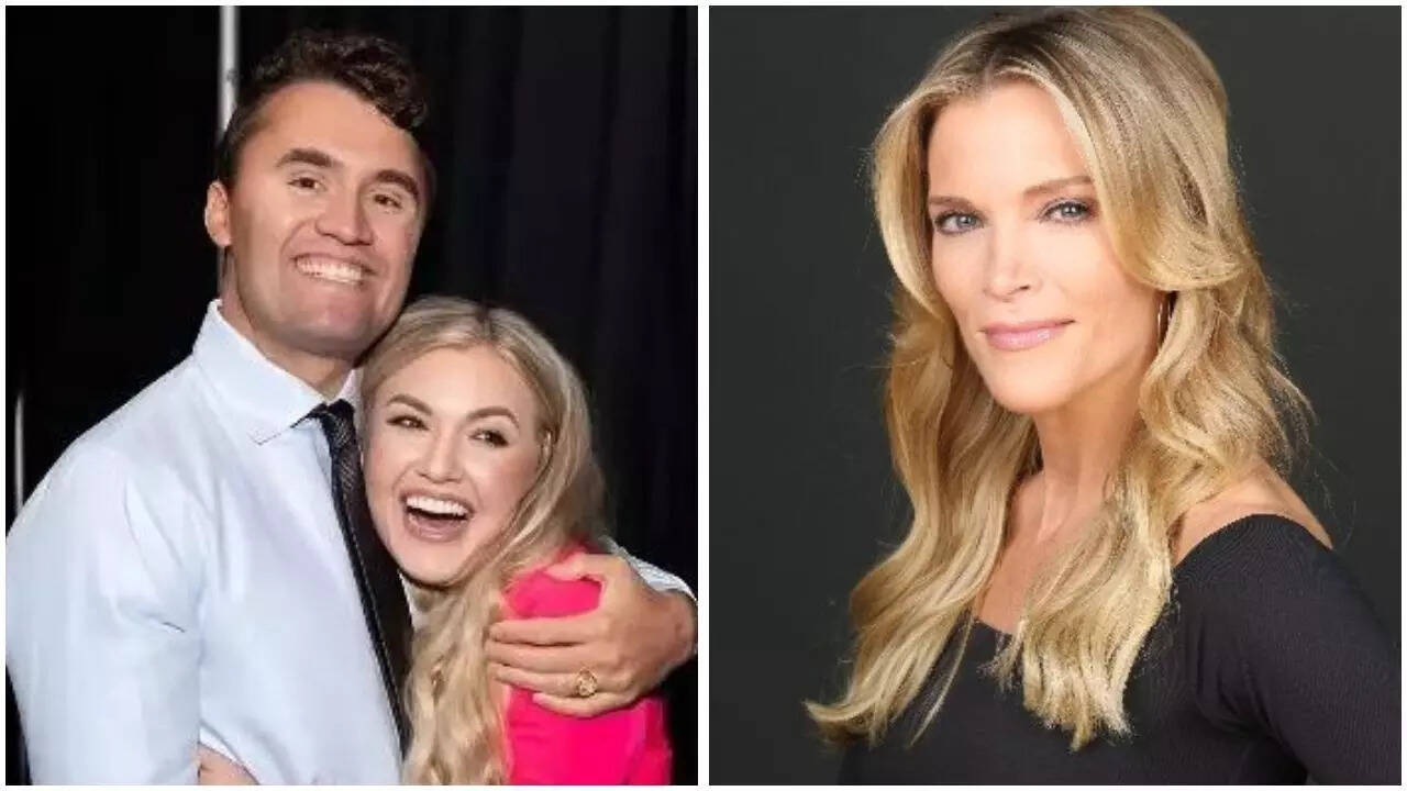Erika and Charlie contacted a friend': Megyn Kelly reveals Kirks were  'rattled' by Jezebel curse story; both prayed night before murder - The  Times of India