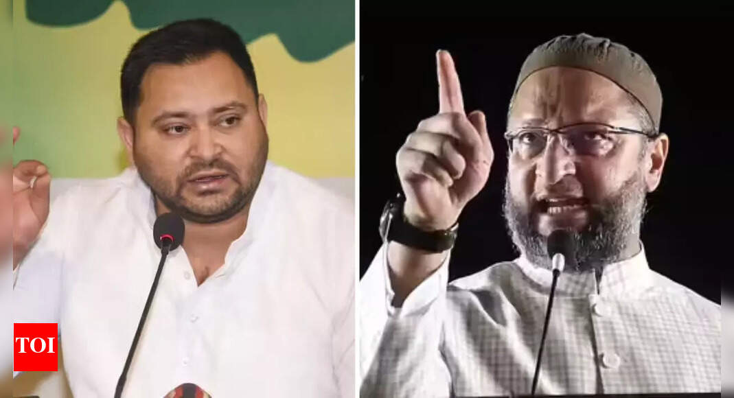 <div>'Ready for alliance with RJD': AIMIM chief Owaisi demands 6 Bihar seats; warns voters BJP could succeed if denied</div>