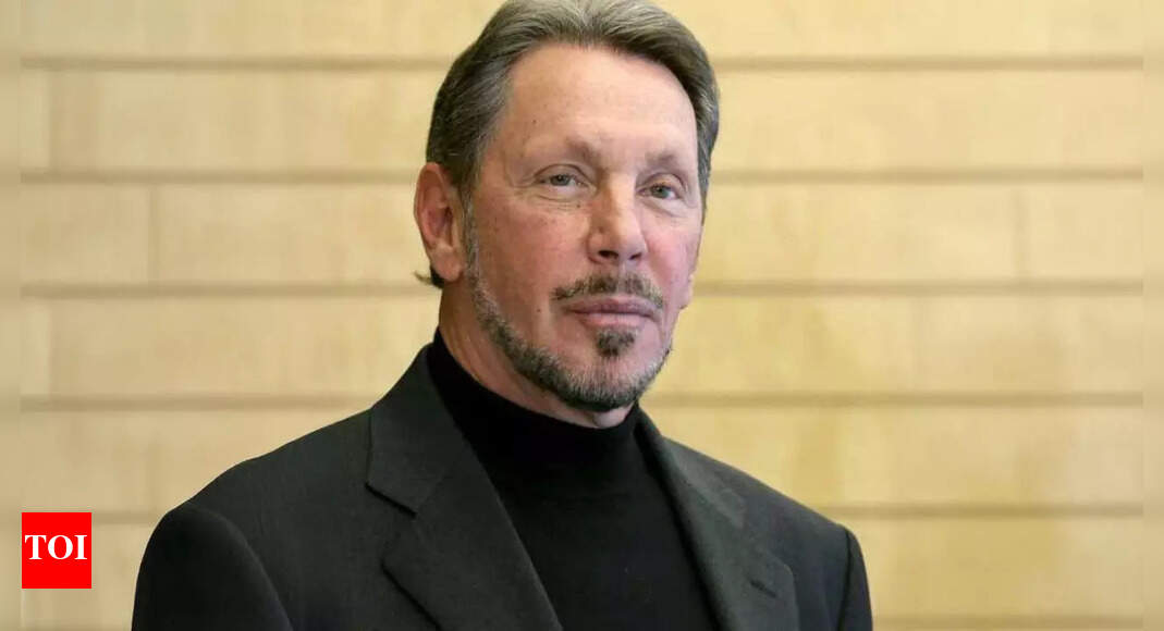 Oracle founder Larry Ellison, world’s second richest person plans to give away 95% of his wealth