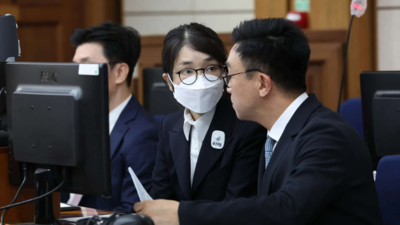 S. Korea's ex-first lady goes on trial in corruption case