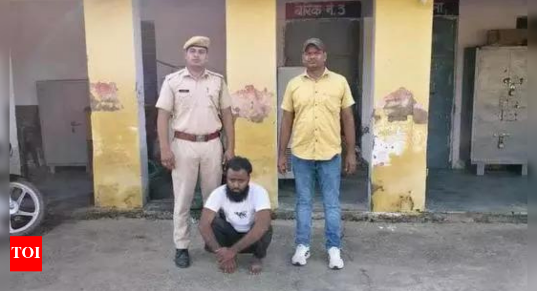 Nude videos, fraud transactions found in phone: Alwar madrassa cleric held