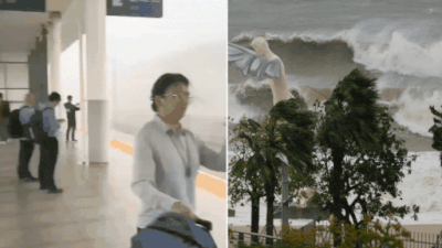 Super Typhoon Ragasa: Storms Hits China with Powerful Winds, Raging Water; Nearly 2 Million Evacuated - Watch