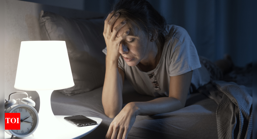 Not just insomnia: Waking up between THESE odd hours in the night, might signal a liver issue – The Times of India