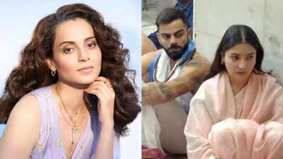 Kangana Ranaut once called Anushka Sharma-Virat Kohli a 'power couple'; praised them for visiting Ujjain's Mahakal temple