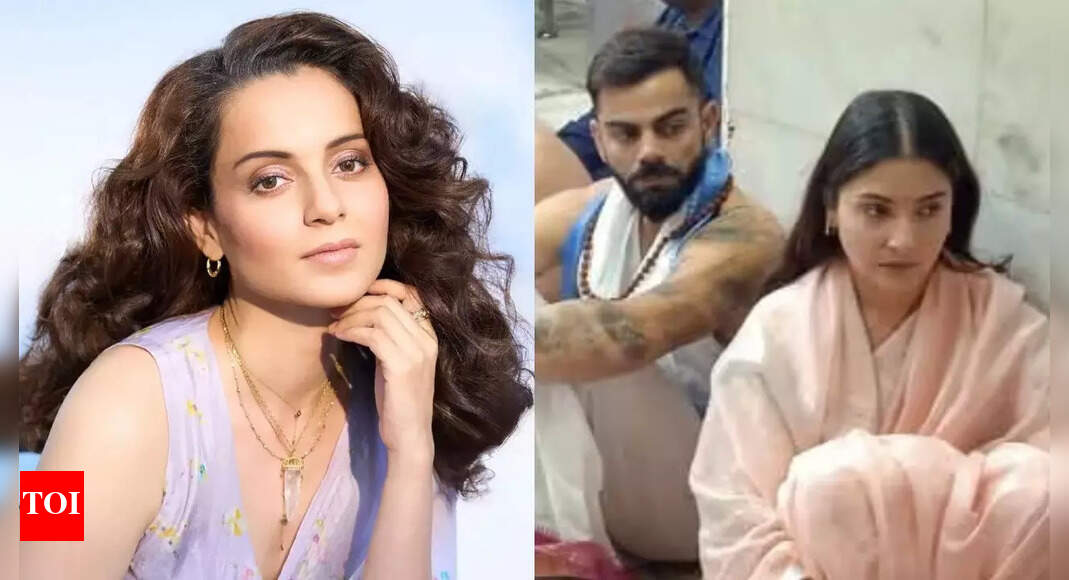 <div>Kangana once called Anushka-Virat a 'power couple'</div>