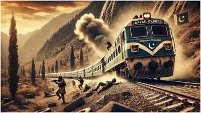  Jaffar Express attacked successful  Balochistan; 2nd  blasts successful  10 hours