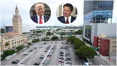 Donald Trump Presidential Library: DeSantis proposes Florida land in downtown Miami; 2.6-acre site near Freedom Tower eyed