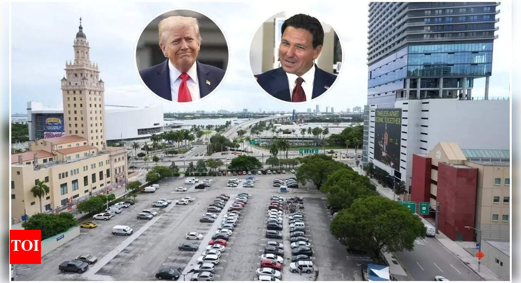 Donald Trump Presidential Library: DeSantis proposes 2.6-acre Florida land in Miami