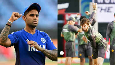 Shaheen Afridi press conference: Hits back at Suryakumar Yadav, Haris Rauf controversy and tension