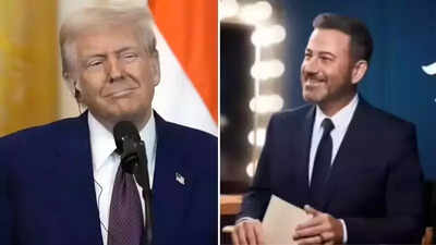 "Deja que Jimmy Kimmel se pudra en sus malas calificaciones": Trump cuestiona la decisión de ABC de traerlo de vuelta - llama al presentador "basura demócrata"