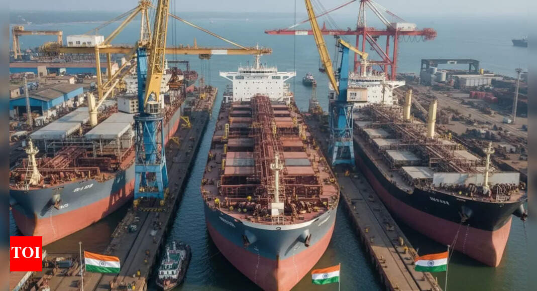 Big ‘Atmanirbhar Bharat’ push: Cabinet approves Rs 69,725 crore package for shipbuilding and maritime sector; top points
