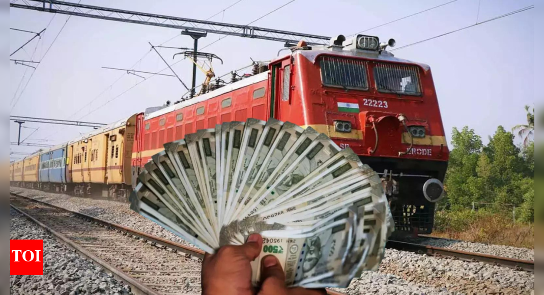 Diwali cheer for Indian Railways employees! Cabinet approves productivity-linked bonus; Rs 1,865 crore payout