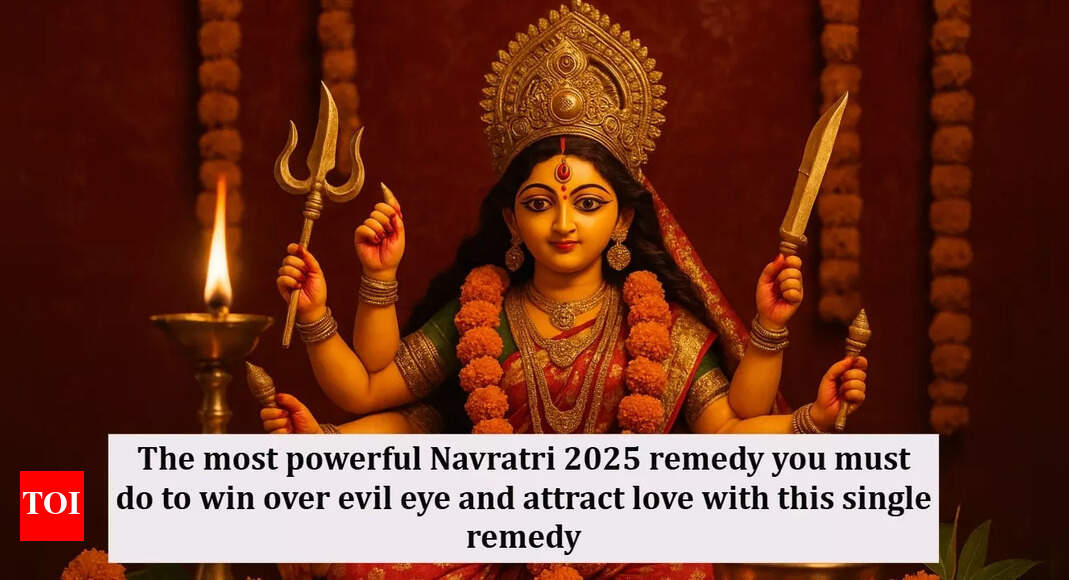 The most powerful Navratri 2025 remedy you must do to win over evil eye and attract love with this single remedy