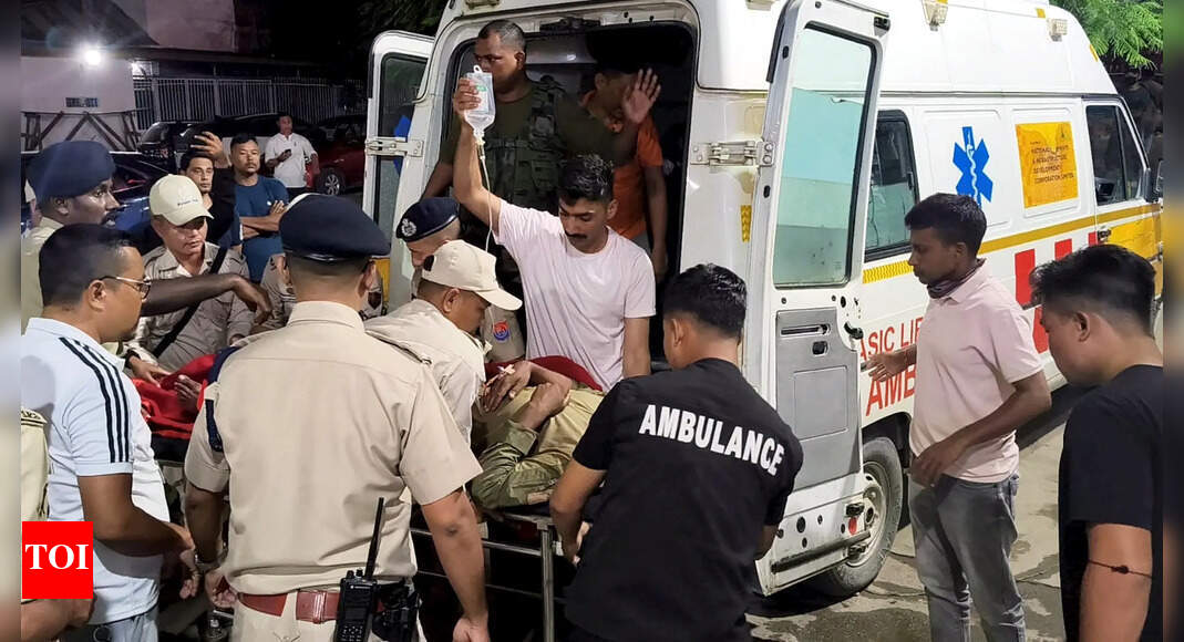 Assam Rifles convoy ambush: Prime accused arrested, Manipur DGP says; arms used in attack recovered