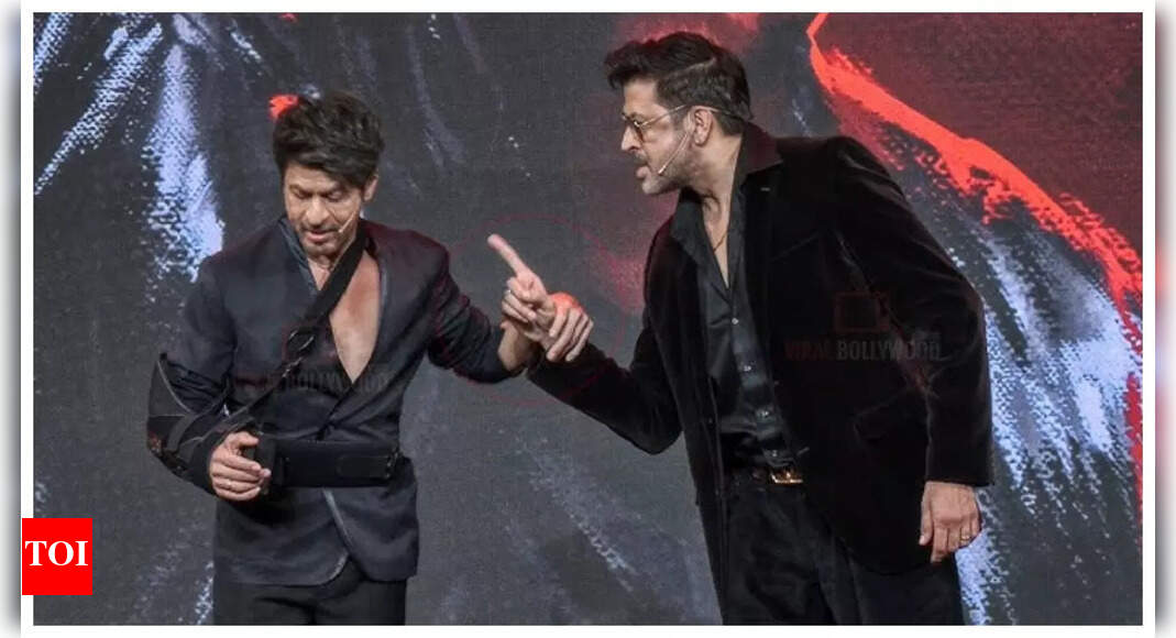 <div>Shah Rukh Khan could have put his foot down for 'Ghante Ka Badshah'</div>