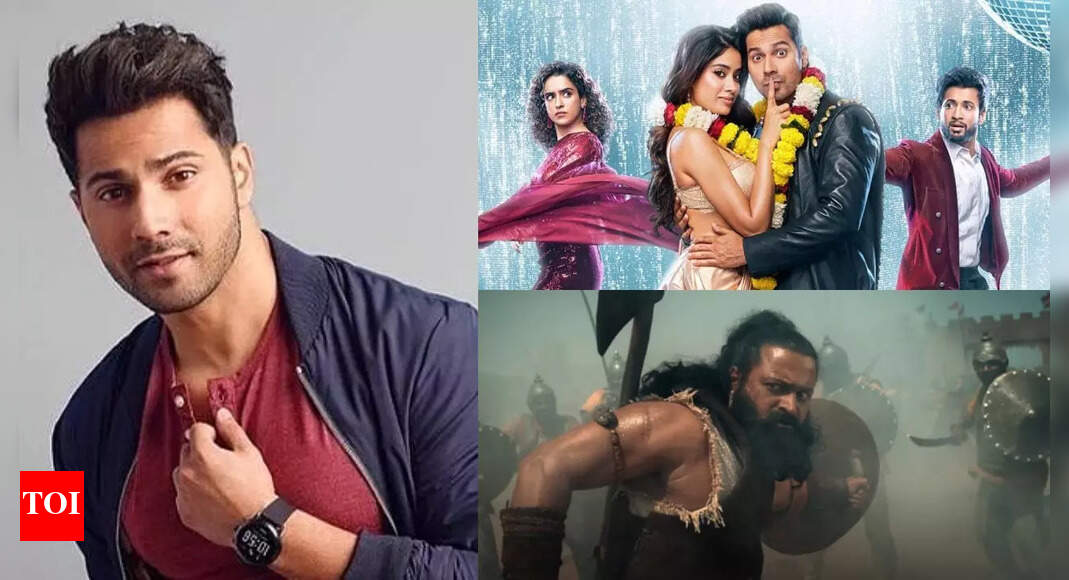 <div>Varun REACTS to SSKTK's clash with Kantara: Chapter 1</div>