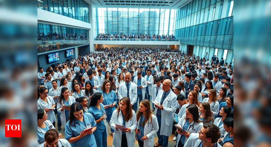 Union cabinet approves phase-III medical expansion: Over 10,000 new MBBS and PG seats to boost India’s healthcare capacity - The Times of India