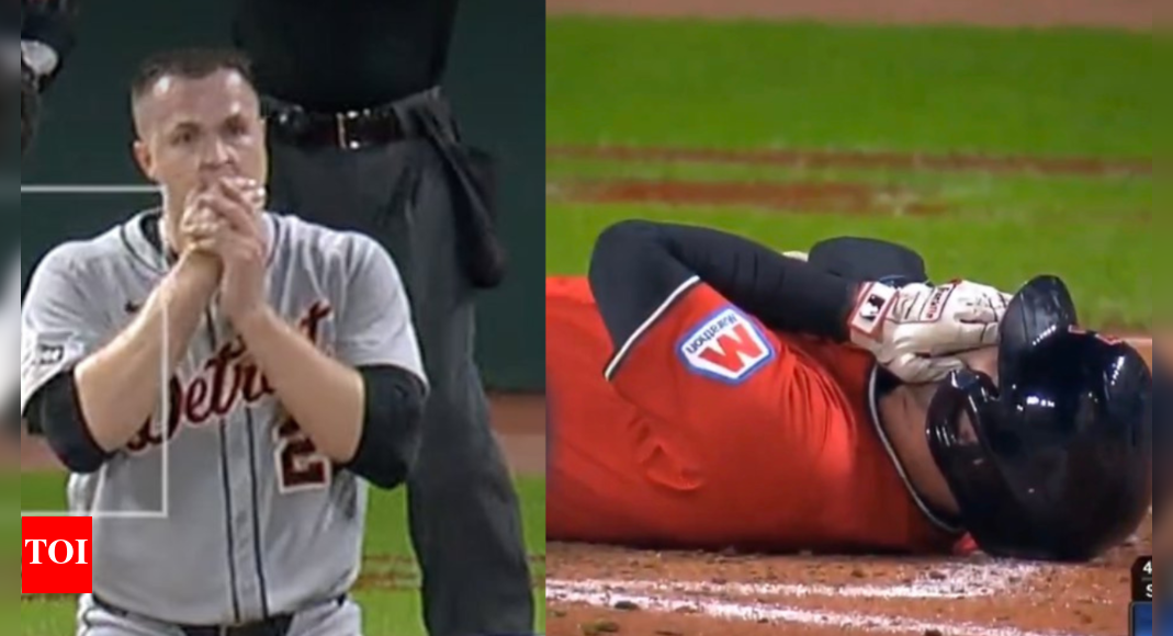 Why was Guardians hitter David Fry hospitalized during crucial win over Detroit Tigers