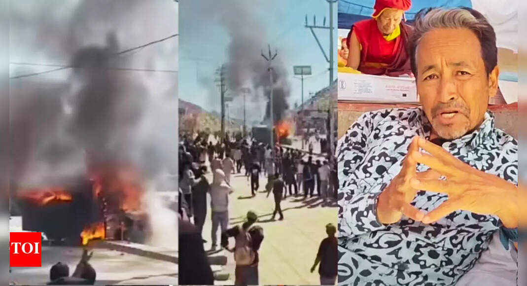 Ladakh violence: Sonam Wangchuk calls off hunger strike; statehood stir ends after 15 days