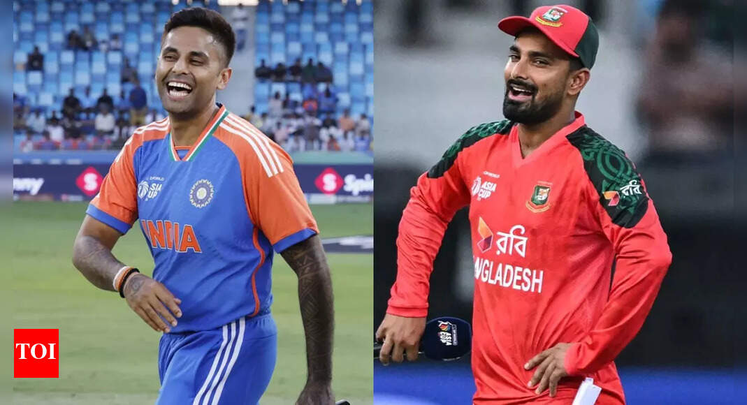 IND vs BAN LIVE: India eye final berth, face Bangladesh in Dubai