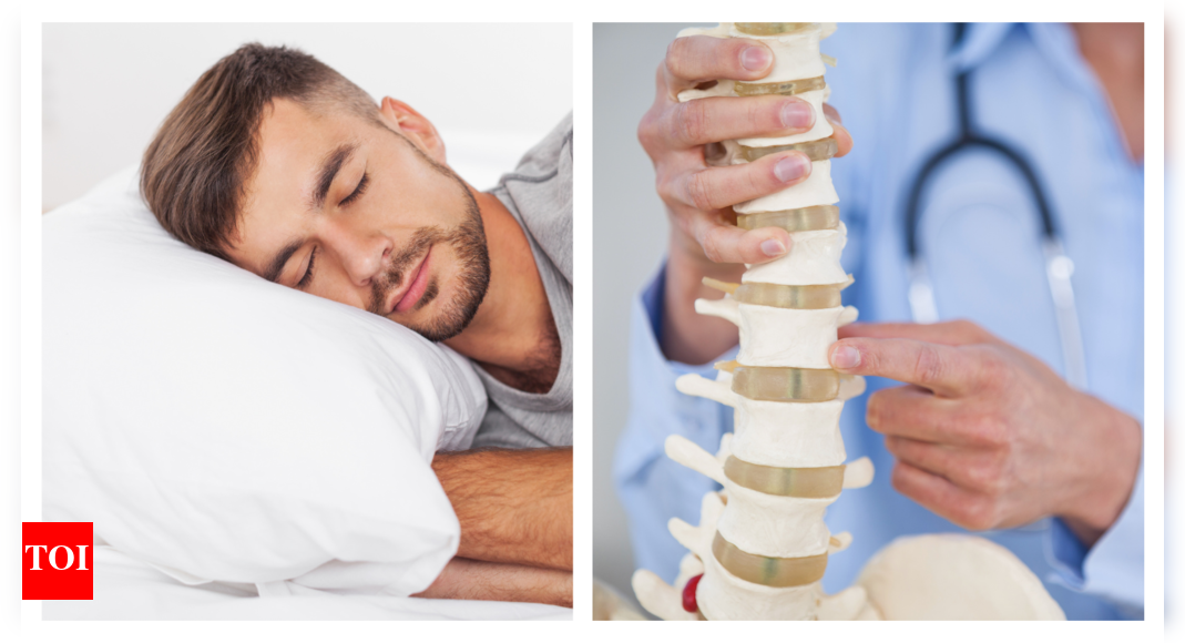 Sleeping with or without a pillow: Which is better for spine health
