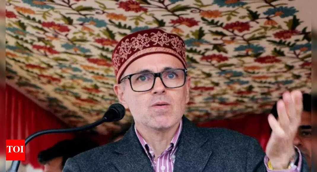 'Because BJP lost’: Omar Abdullah slams Centre over J&K, Ladakh statehood, says people being 'punished'