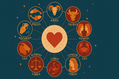 ¿Qué lenguaje del amor desea secretamente tu signo del zodiaco?