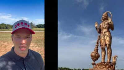 No way anti-Hindu: US politician defends 'false God' attack on Texas Hanuman statue, says 'I merely asked a question'