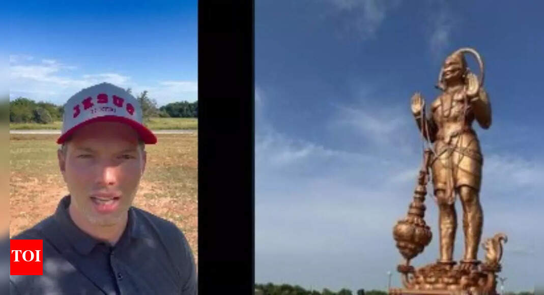 <div>No way anti-Hindu: US politician defends 'false God' attack on Texas Hanuman statue, says 'I merely asked a question'</div>