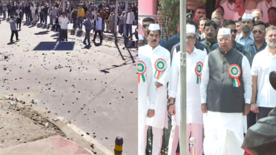Evening news wrap: Ladakh statehood stir called off after violence; Congress holds first CWC meeting in poll-bound Bihar since 1947, and more
