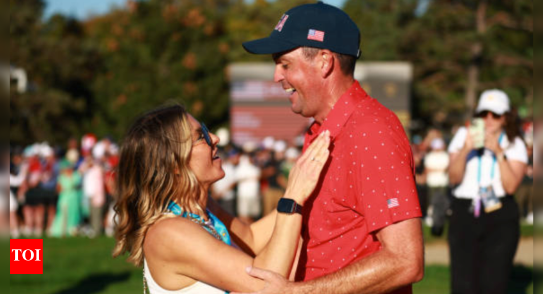 Who is Jillian Stacey? Everything to know about US captain Keegan Bradley’s wife