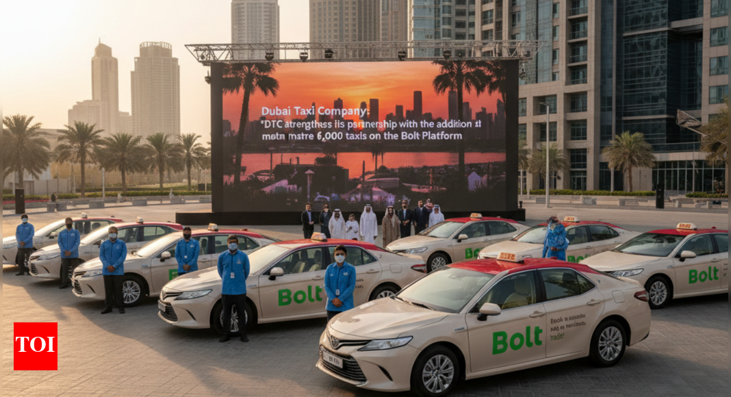 Dubai just super-sized its taxi game: Nearly 10,000 cabs now a tap away