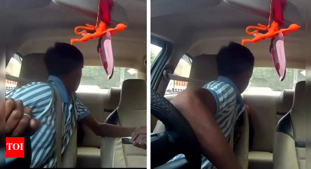 Watch: Passenger refuses payment, cab driver’s calm response steals spotlight