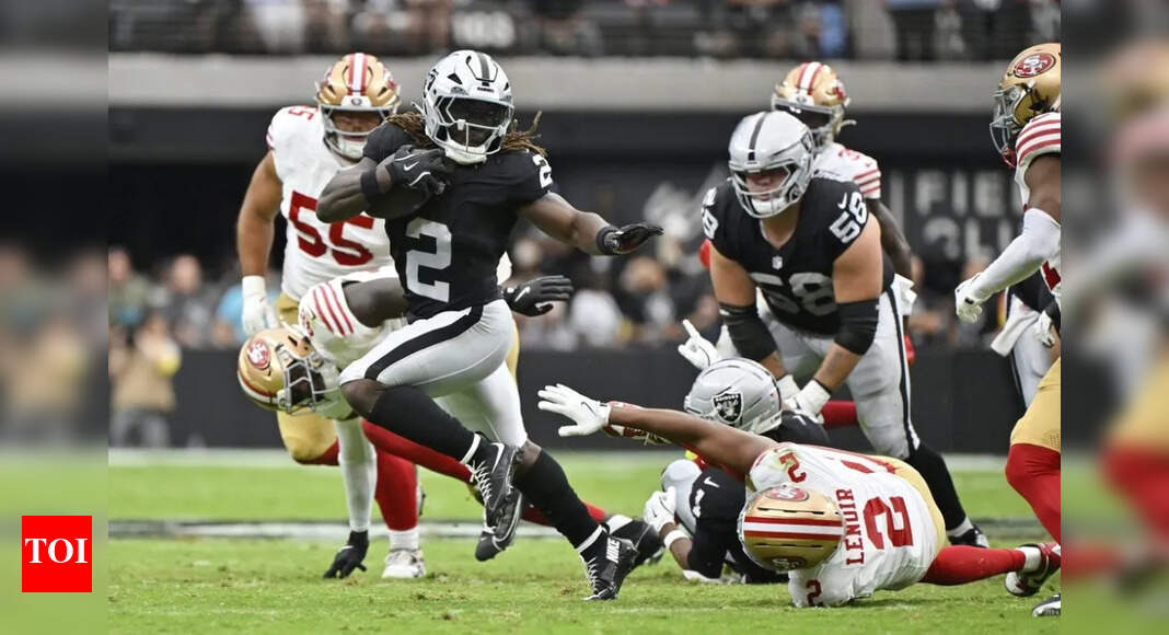 Ashton Jeanty enters the NFL with high hopes but struggles early as other rookie running backs make big impacts