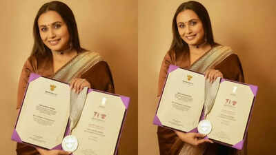 71st National Film Awards: Rani Mukerji dedicates win to her parents; calls it ‘surreal’ and ‘deeply personal’