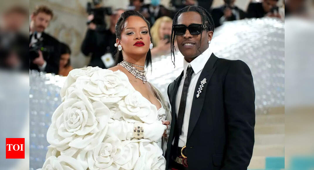 Rihanna and A$AP Rocky’s kids are set to inherit the most stylish wardrobe in history