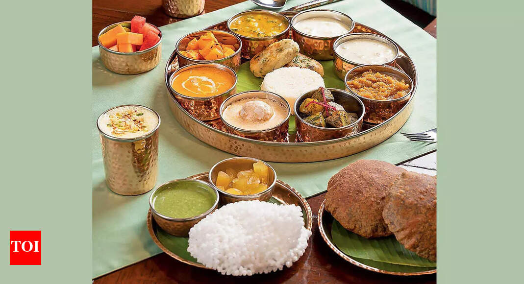 Amaranth poori, singhada kadhi & more: Navratri thali gets a healthy spin