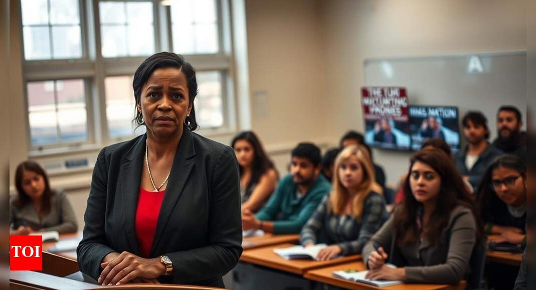 How the flight of southern professors is fueling an academic brain drain in US universities