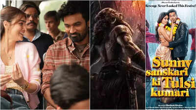 'Tere Ishq Mein': Teaser of Dhanush and Kriti Sanon starrer will be attached to 'Kantara Chapter 1' and 'Sunny Sanskari Ki Tulsi Kumar' for big screen experience