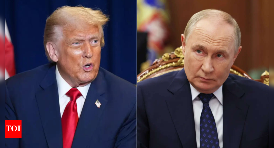 Trump turns against Putin, says Ukraine can win with Nato support