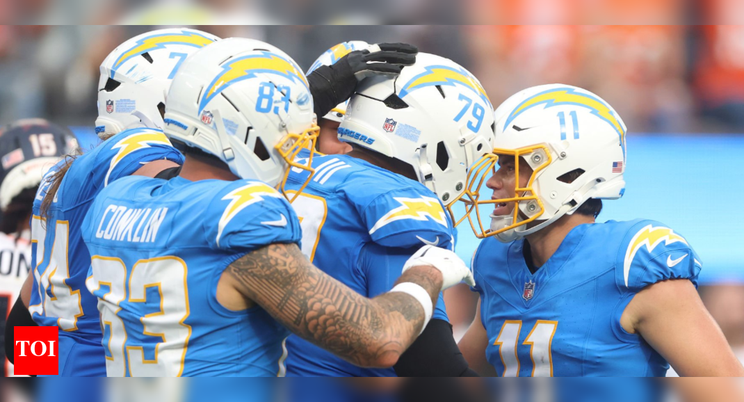 Los Angeles Chargers are living up to the prediction from their Minecraft-themed 2025 NFL Schedule Release Video