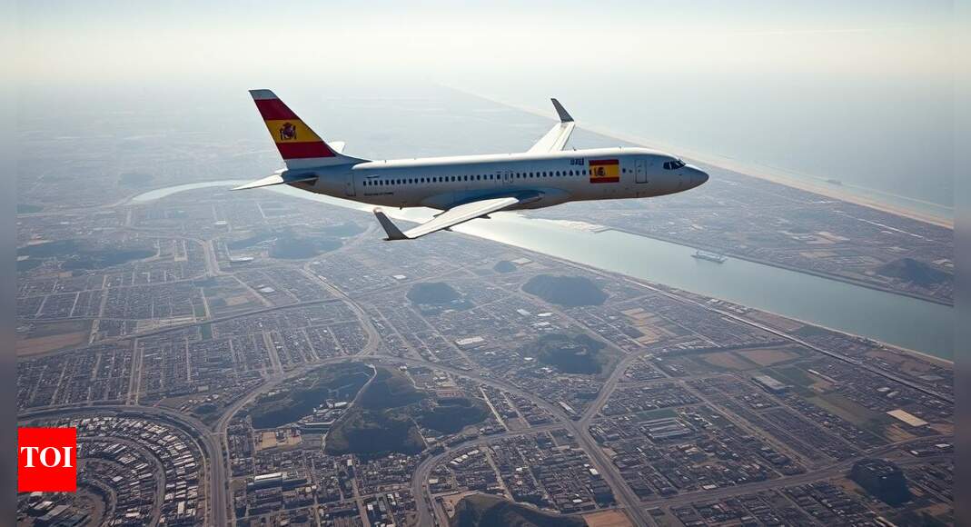 Flight navigation disruption: Spanish minister's flight hit by GPS jamming; Russia accused of interference