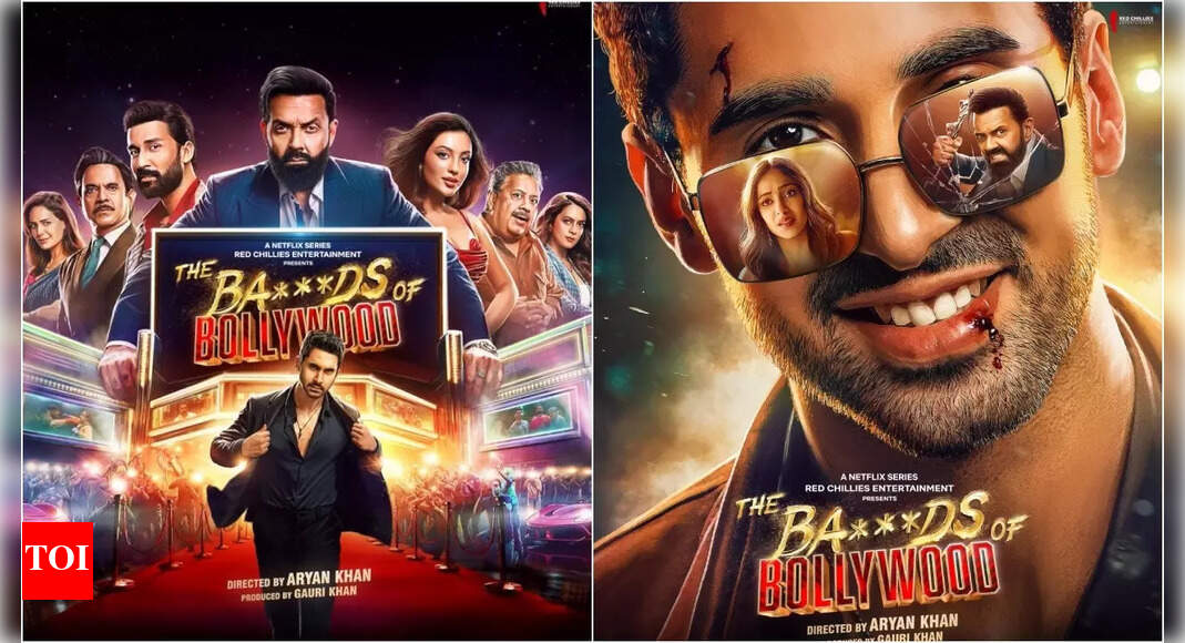 'The Ba***ds of Bollywood' cast fees revealed: Director Aryan Khan minted THIS whopping amount; know how much lead star Lakshya and Raghav Juyal received