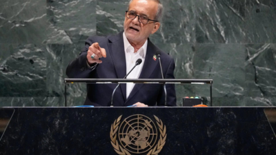 'Never Sought to build Nuclear Bomb': Iran President at UNGA; Blames European Powers for acting in 'Bad Faith'