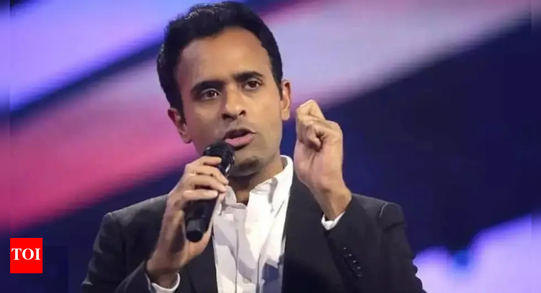 'Vivek was born in Ohio, you in Albania...' Comedian roasted for saying 'I will not rest until Ramaswamy is deported'