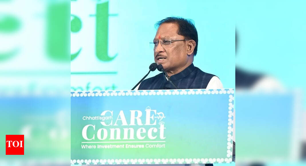 Chhattisgarh bets big on healthcare and tourism to fuel growth with Rs 3,119 cr investment proposals at ‘Care Connect’ in Raipur